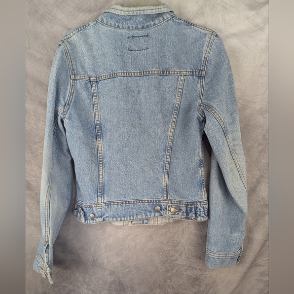 Big Star Large Jean Jacket Faded And Worn Vibe - Picture 2 of 9